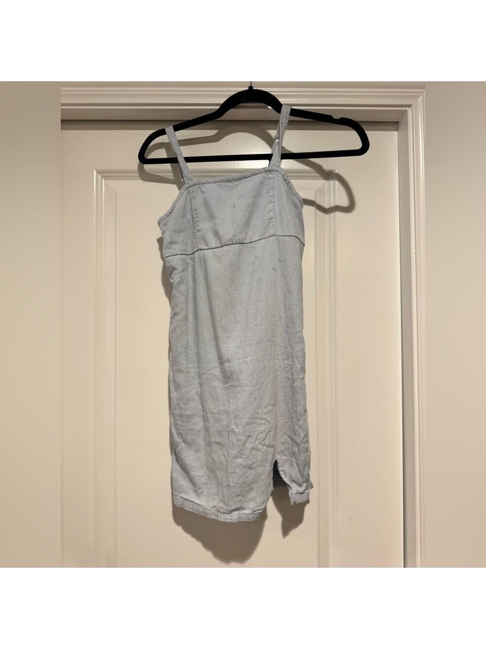 Abercrombie kids girls light blue dress 9/10